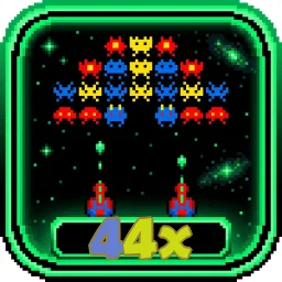 44x