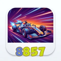 8857